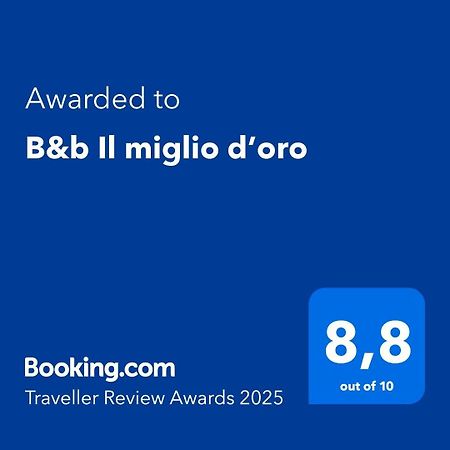 B&B Il Miglio D'Oro Ercolano Luaran gambar