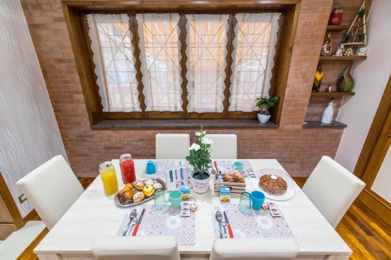 B&B Il Miglio D'Oro Ercolano Luaran gambar