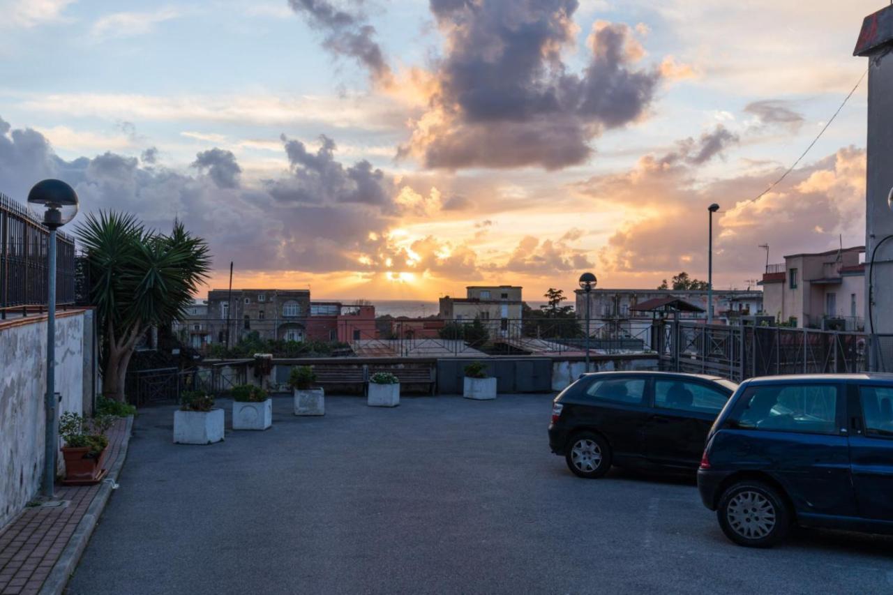 B&B Il Miglio D'Oro Ercolano Luaran gambar