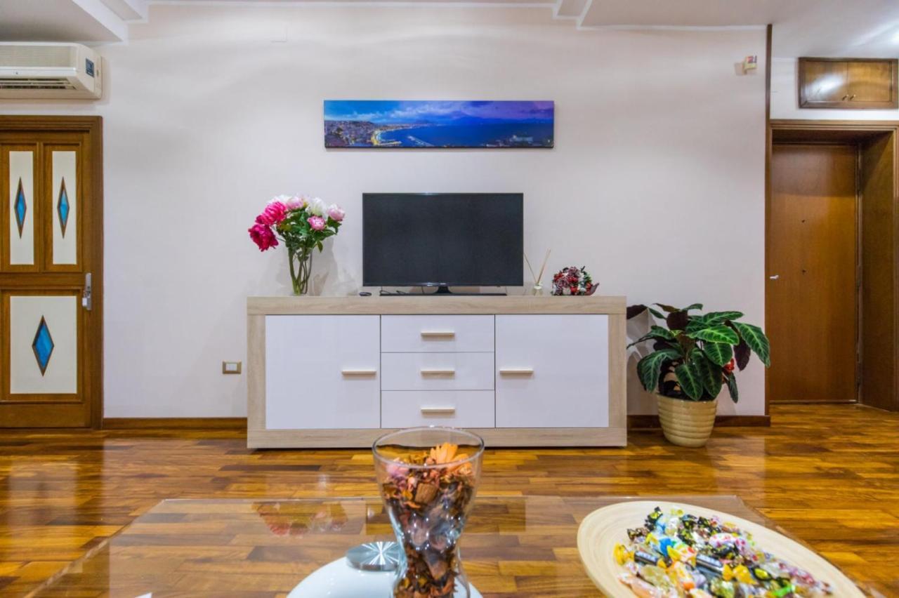 B&B Il Miglio D'Oro Ercolano Luaran gambar