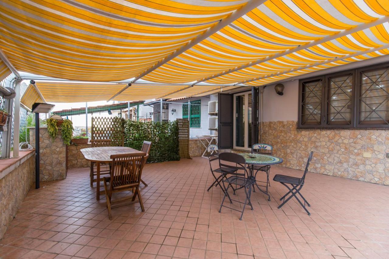B&B Il Miglio D'Oro Ercolano Luaran gambar