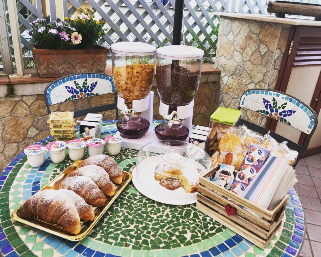 B&B Il Miglio D'Oro Ercolano Luaran gambar