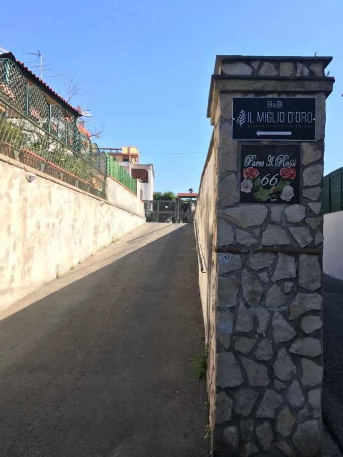 B&B Il Miglio D'Oro Ercolano Luaran gambar
