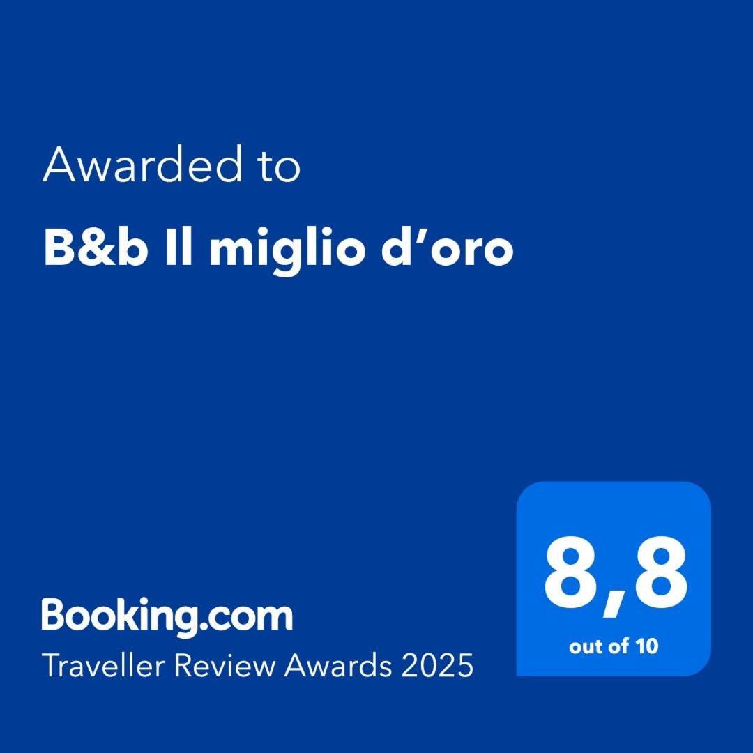 B&B Il Miglio D'Oro Ercolano Luaran gambar